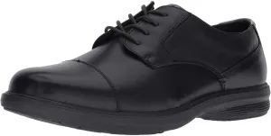 Nunn Bush Men's Melvin Street Cap Toe Oxford with Kore Slip Resistant Walking Comfort Technology