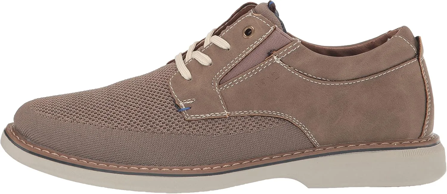 Nunn Bush Men's, Otto Knit Plain Toe Oxford