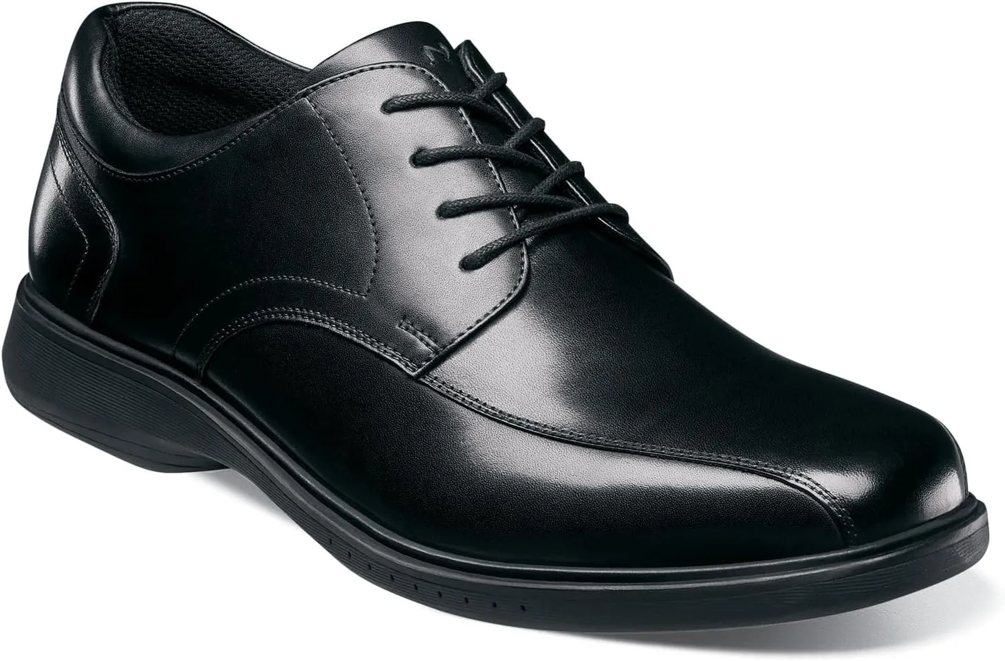 Nunn Bush Men's Pro Bicycle Toe Oxford with Kore Slip Resistant Comfort Technology