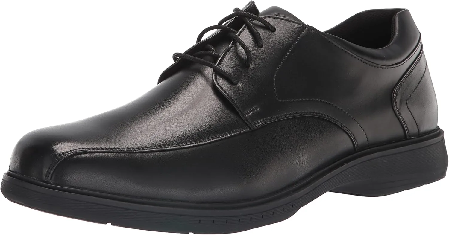 Nunn Bush Men's Pro Bicycle Toe Oxford with Kore Slip Resistant Comfort Technology