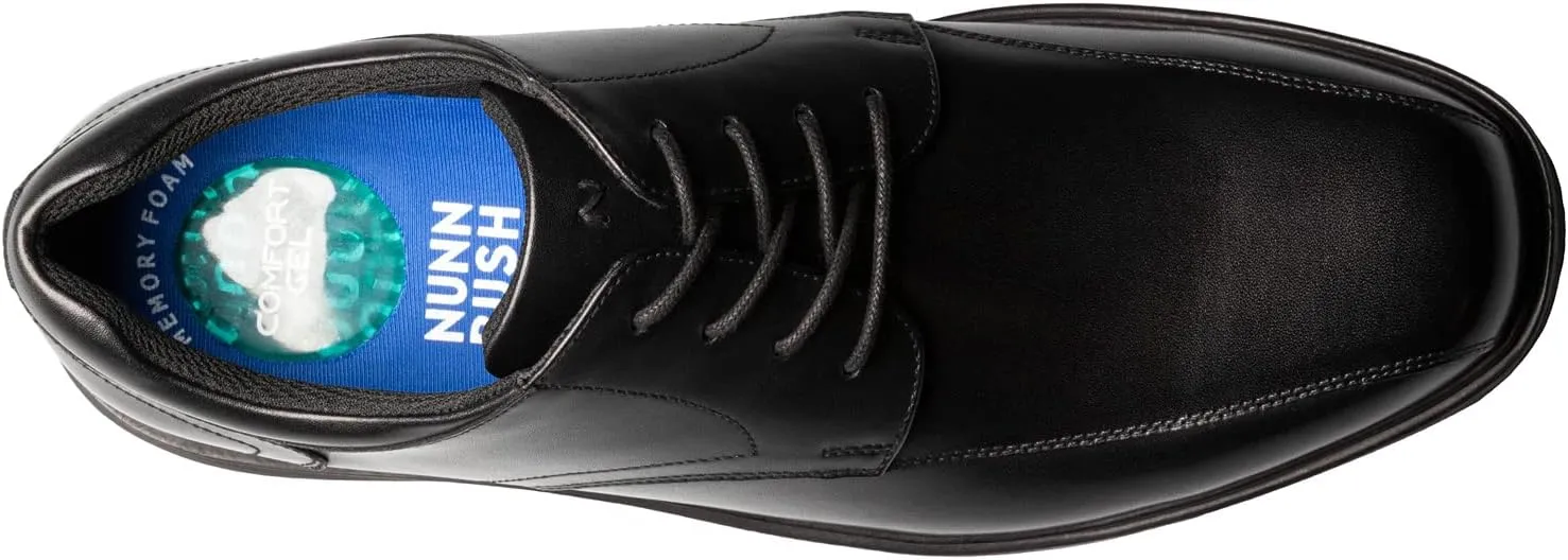 Nunn Bush Men's Pro Bicycle Toe Oxford with Kore Slip Resistant Comfort Technology