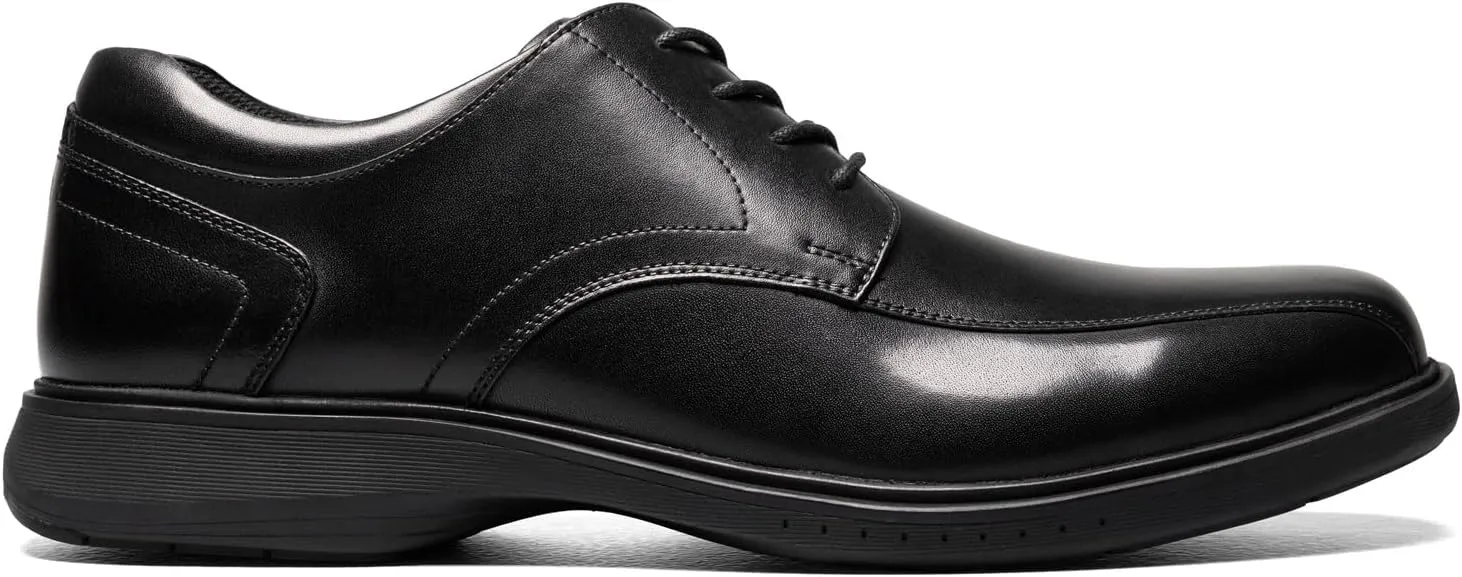 Nunn Bush Men's Pro Bicycle Toe Oxford with Kore Slip Resistant Comfort Technology