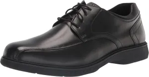 Nunn Bush Men's Pro Bicycle Toe Oxford with Kore Slip Resistant Comfort Technology