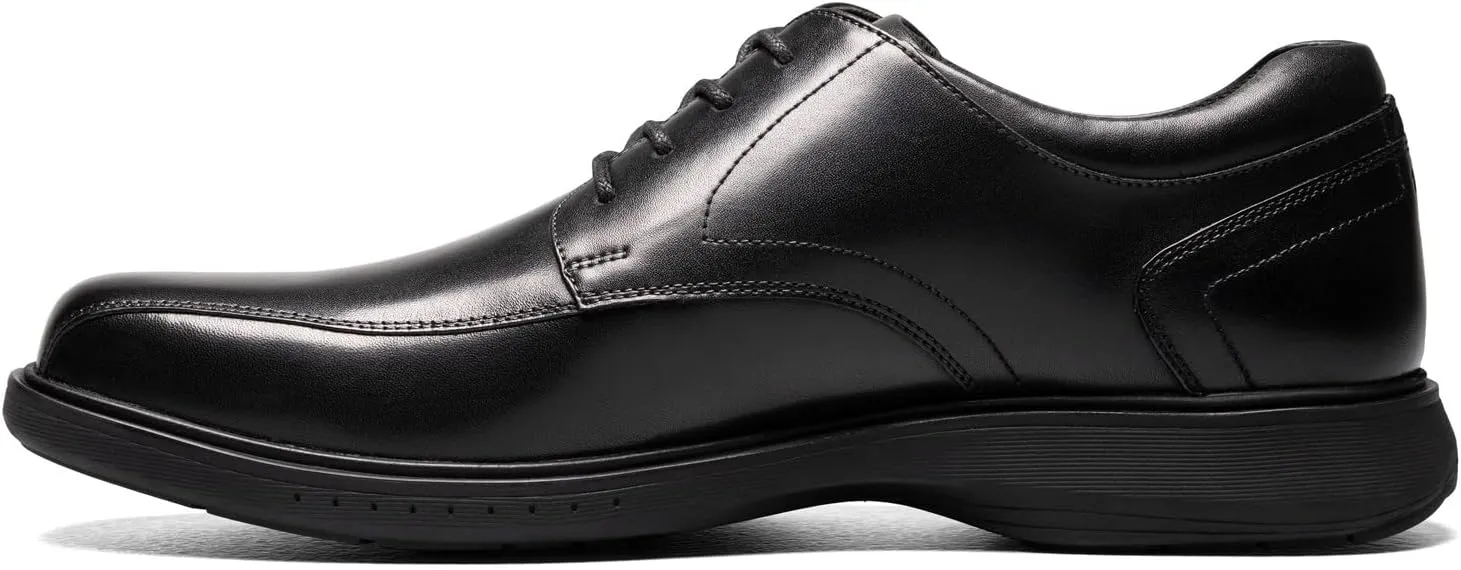 Nunn Bush Men's Pro Bicycle Toe Oxford with Kore Slip Resistant Comfort Technology