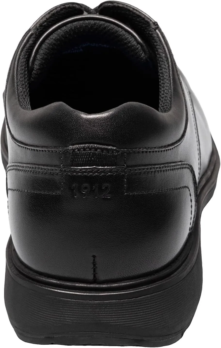 Nunn Bush Men's Pro Bicycle Toe Oxford with Kore Slip Resistant Comfort Technology