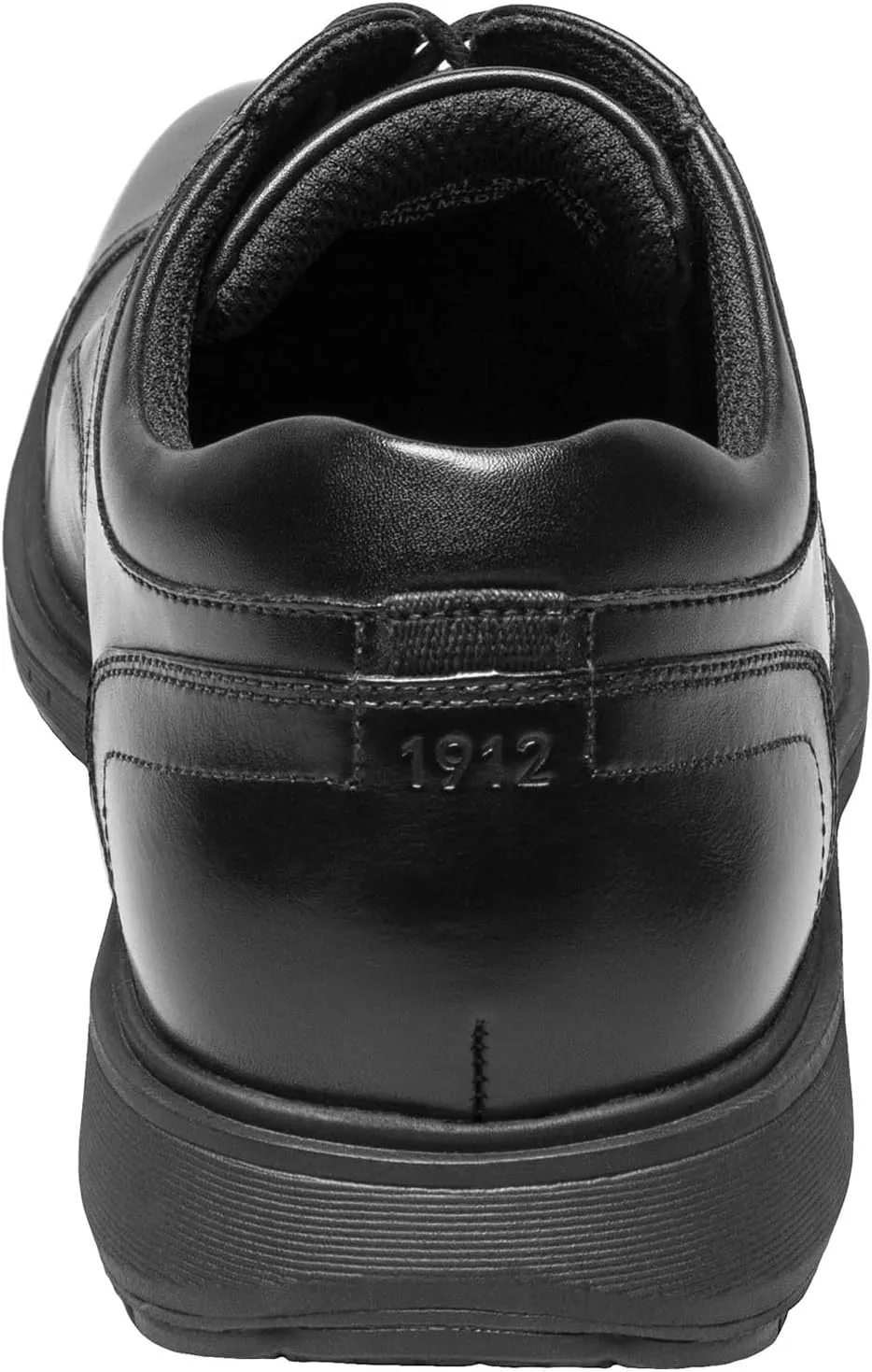 Nunn Bush Men's Pro Cap Toe Oxford with Kore Slip Resistant Comfort Technology