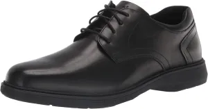 Nunn Bush Men's Pro Plain Toe Oxford with Kore Slip Resistant Comfort Technology