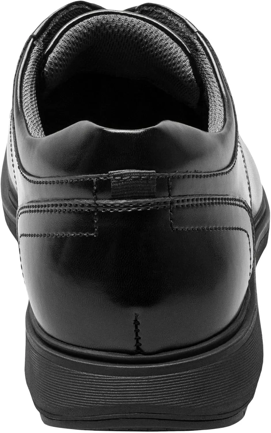 Nunn Bush Men's Pro Plain Toe Oxford with Kore Slip Resistant Comfort Technology