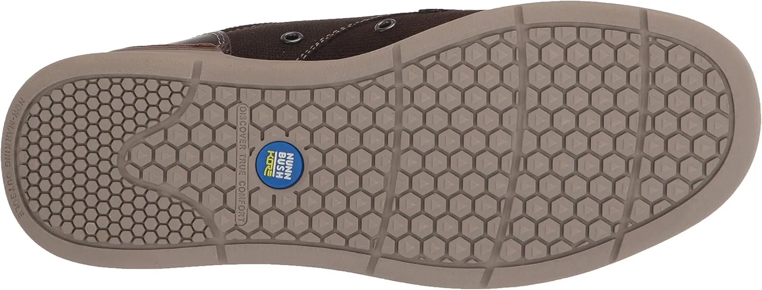 Nunn Bush Men's Tour 2.0 Plain Toe Oxford with Kore Comfort Technology