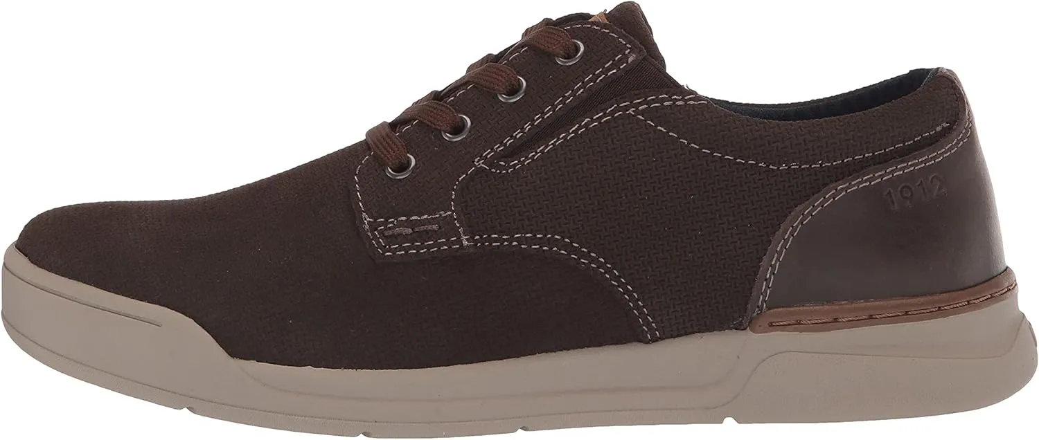 Nunn Bush Men's Tour 2.0 Plain Toe Oxford with Kore Comfort Technology