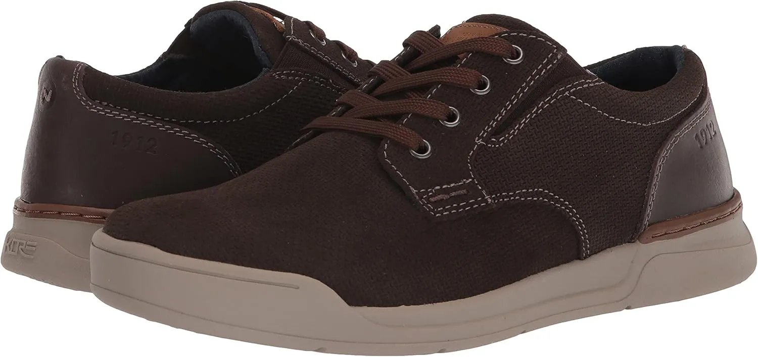 Nunn Bush Men's Tour 2.0 Plain Toe Oxford with Kore Comfort Technology