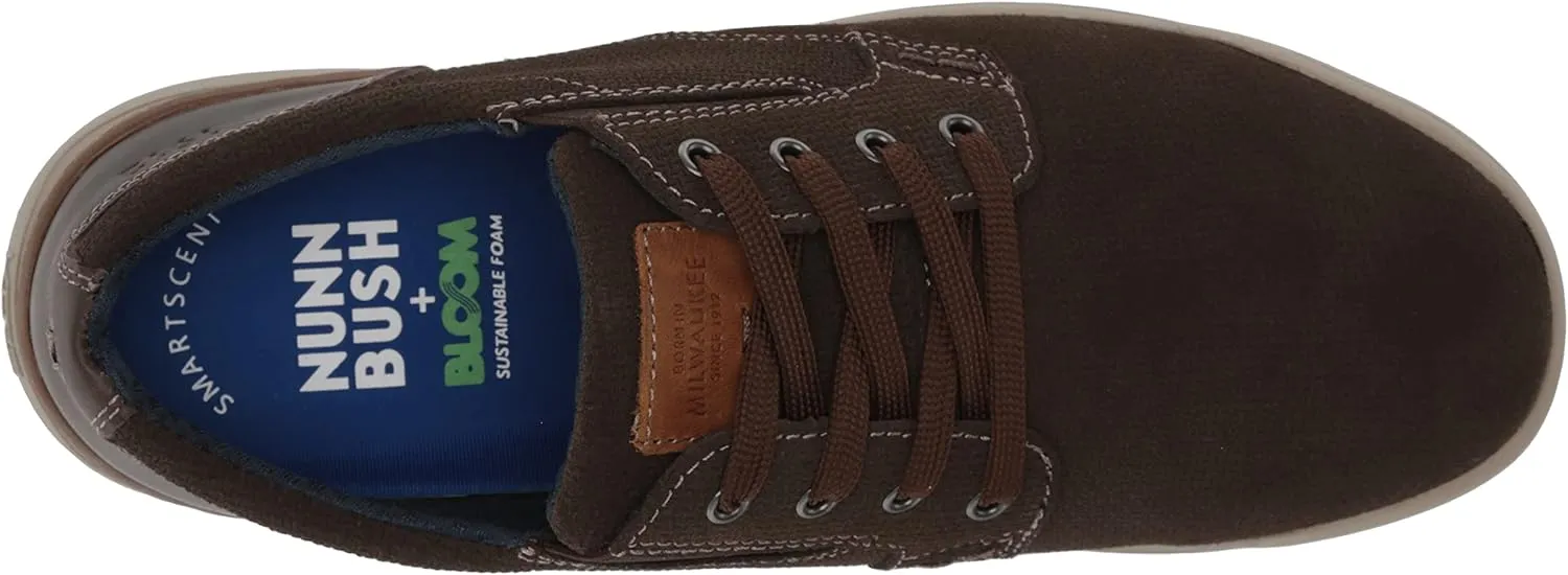 Nunn Bush Men's Tour 2.0 Plain Toe Oxford with Kore Comfort Technology