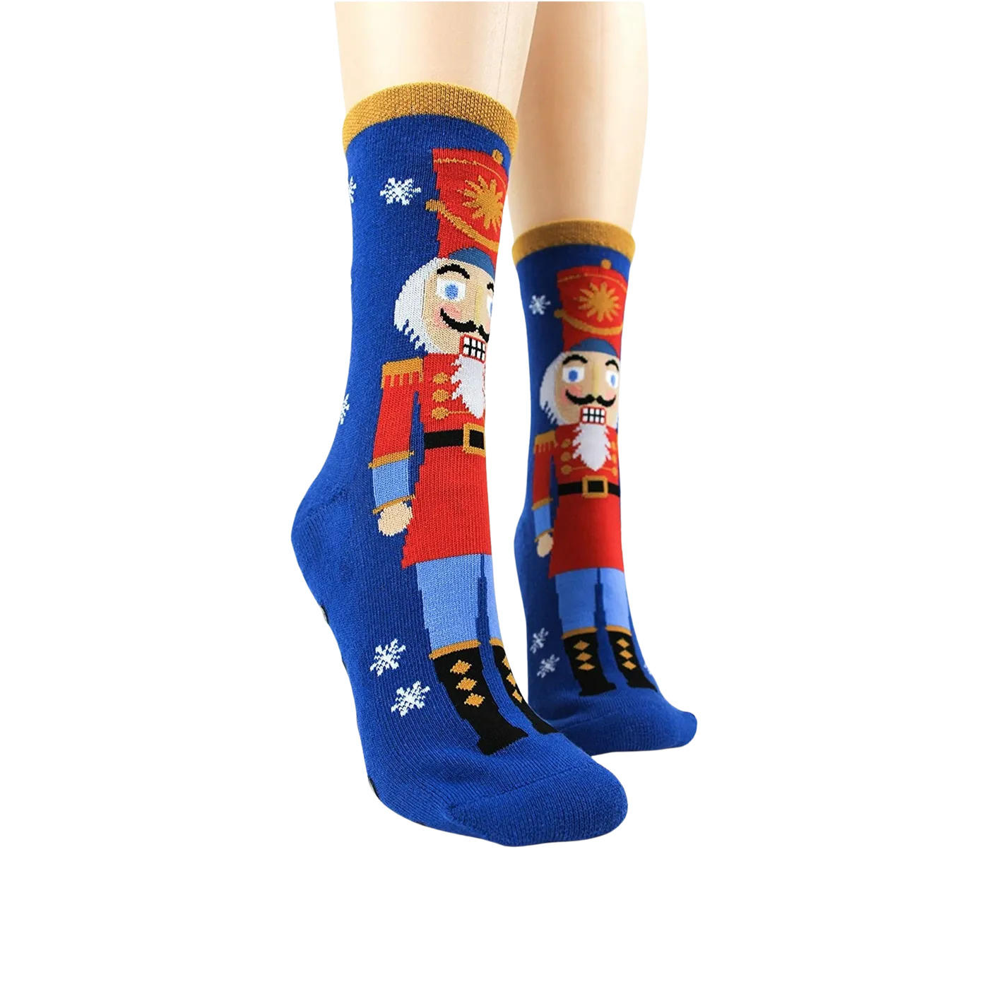 Nutcracker Non-Skid Slipper