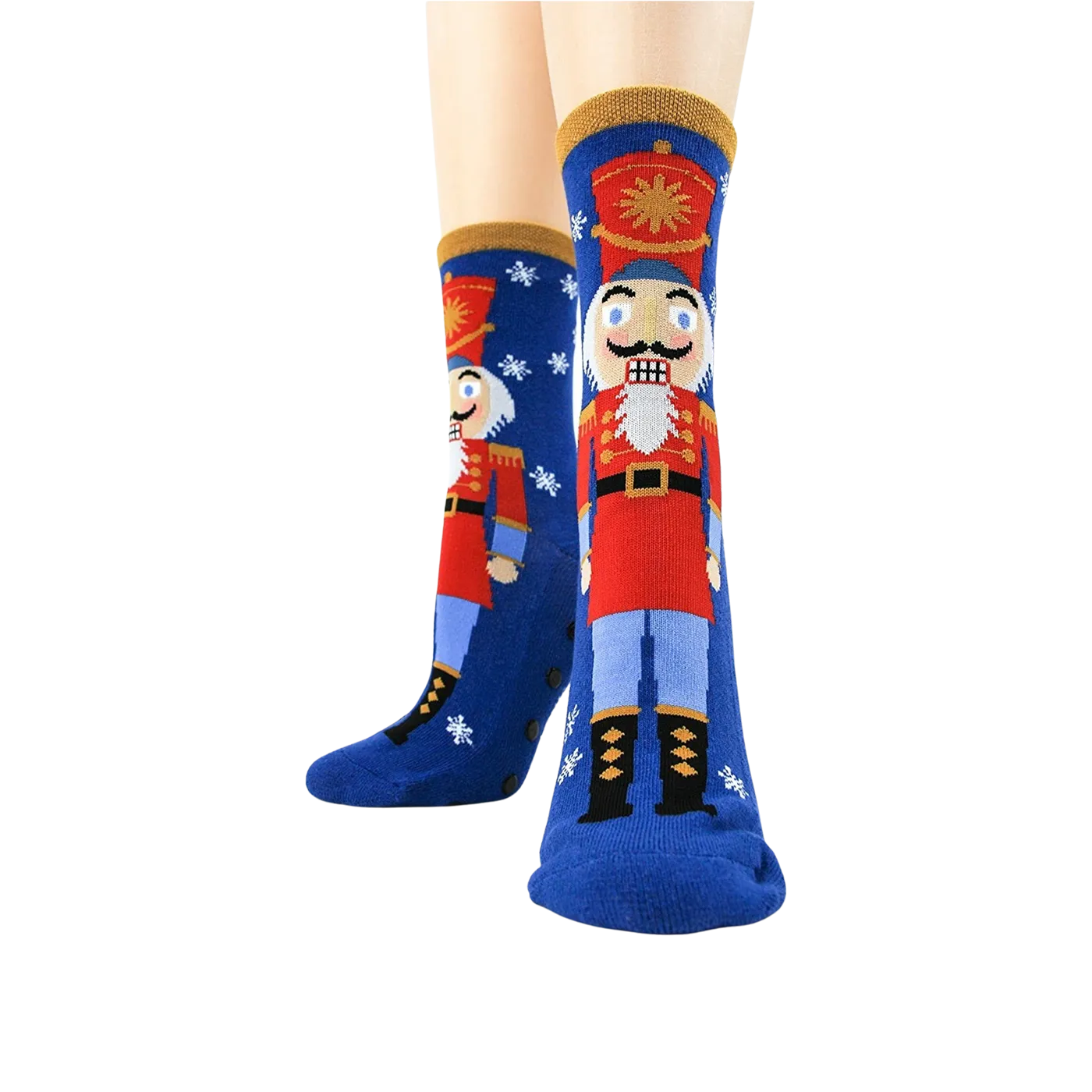 Nutcracker Non-Skid Slipper