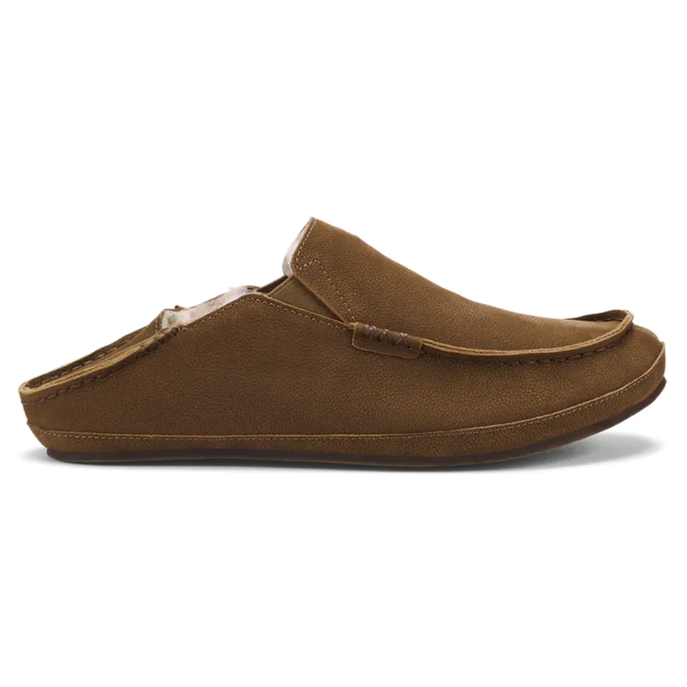 OluKai Moloā Sharkskin Kona Coffee Slipper (Men's)