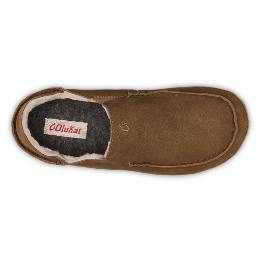 OluKai Moloā Sharkskin Kona Coffee Slipper (Men's)