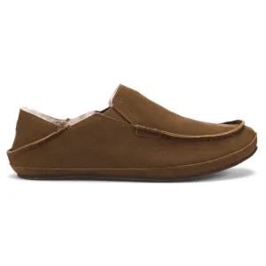 OluKai Moloā Sharkskin Kona Coffee Slipper (Men's)