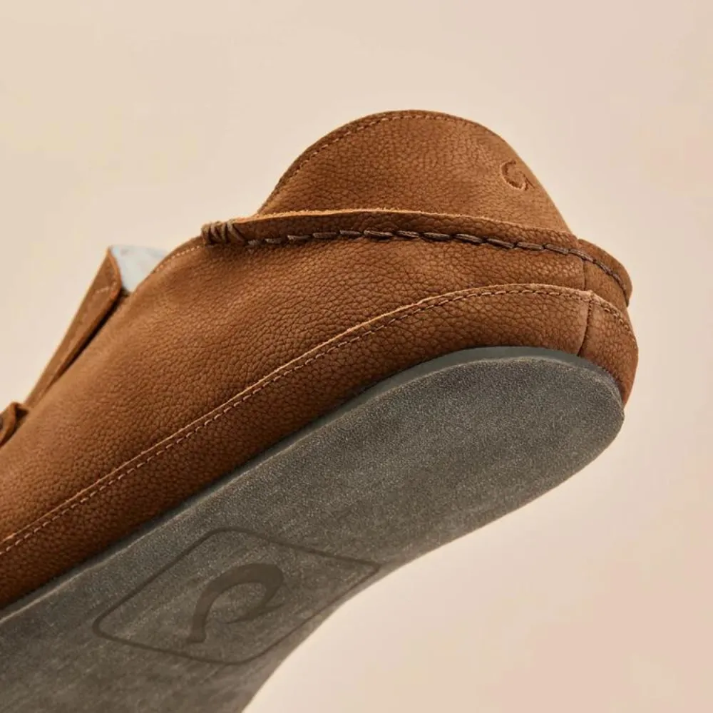 OluKai Moloā Sharkskin Kona Coffee Slipper (Men's)