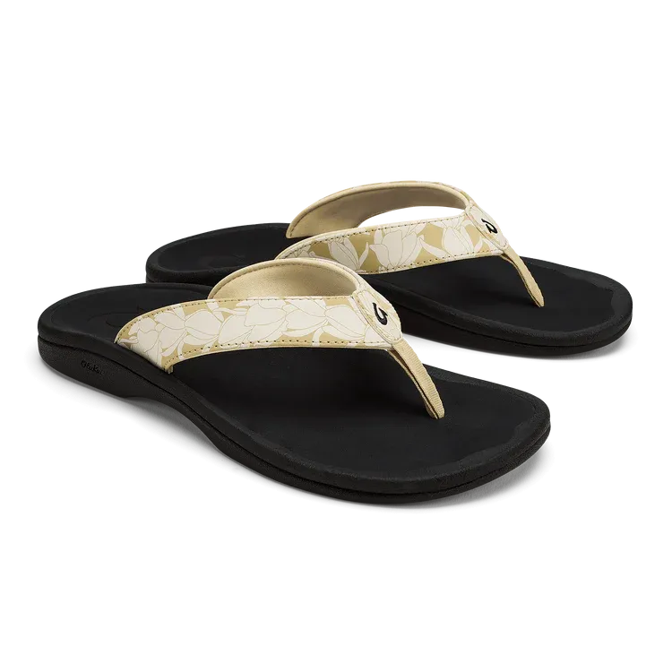 OluKai Women’s Ohana Water-Friendly Sandal - Toasted Coconut|Pa’i