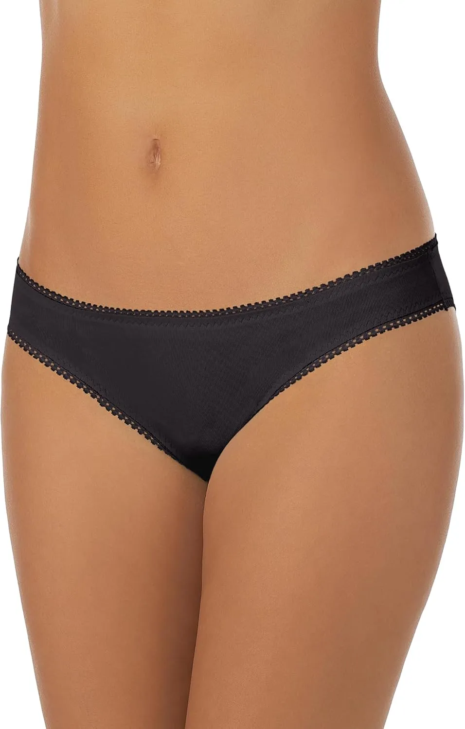 OnGossamer Women's Cabana Cotton Hip Bikini