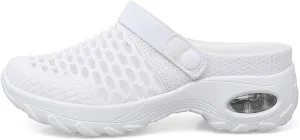 Orthopedic Clogs for Women, Wooden Shoes for Women, Air-Cushioned Wooden Shoes for Women