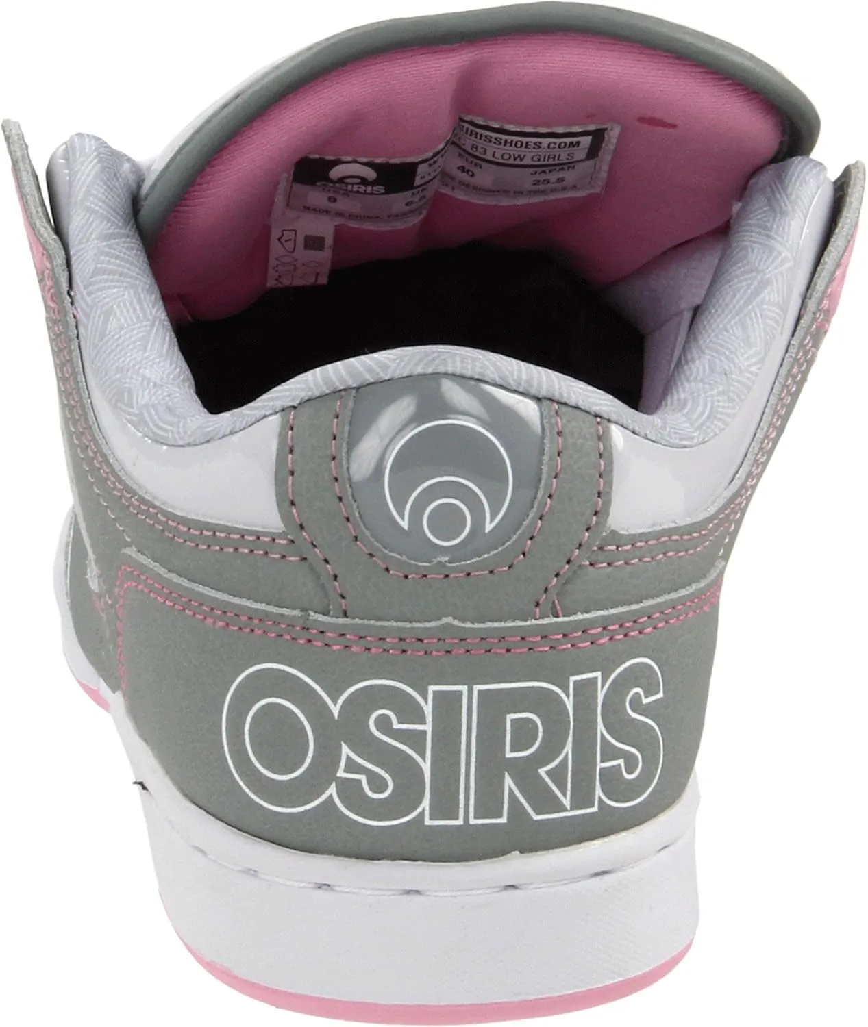 Osiris Girl's NYC 83 Low Skate Shoes