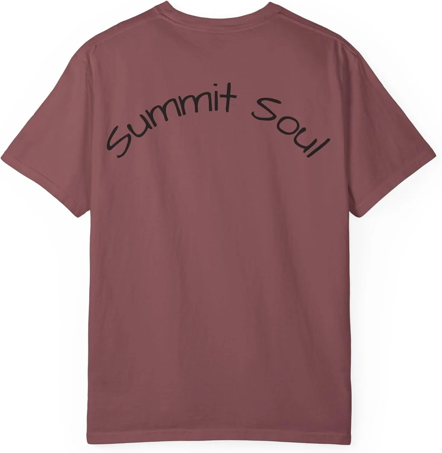 Outdoor Adventure T-Shirt Featuring 'Summit Soul' Art - Perfect for Nature Lovers, Hiking, Camping, and Everyday Wear
