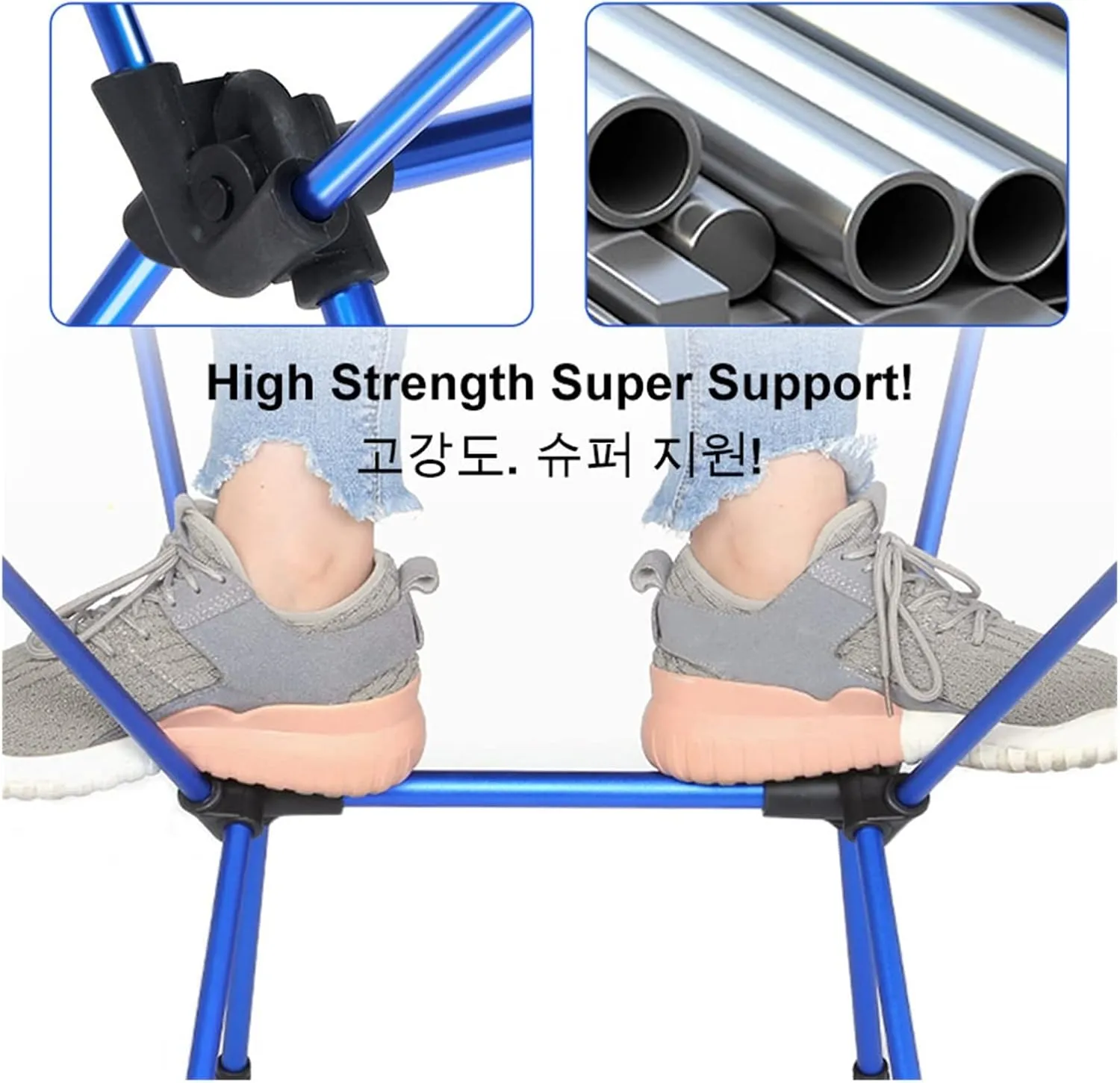 Outdoor Camping Chair Oxford Cloth Portable Folding Lengthen Camping Chair Seat for Fishing Festival Picnic BBQ Beach