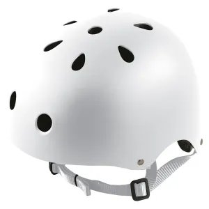 Oxford Bomber Helmet - Shiny White