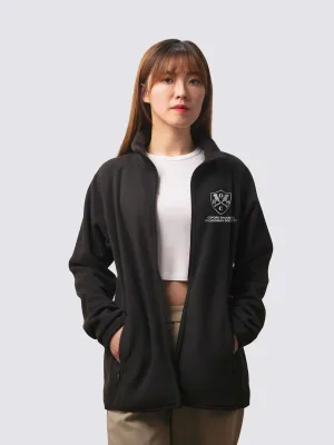 Oxford Brookes Caledonian Society Sustainable Unisex Full Zip Fleece