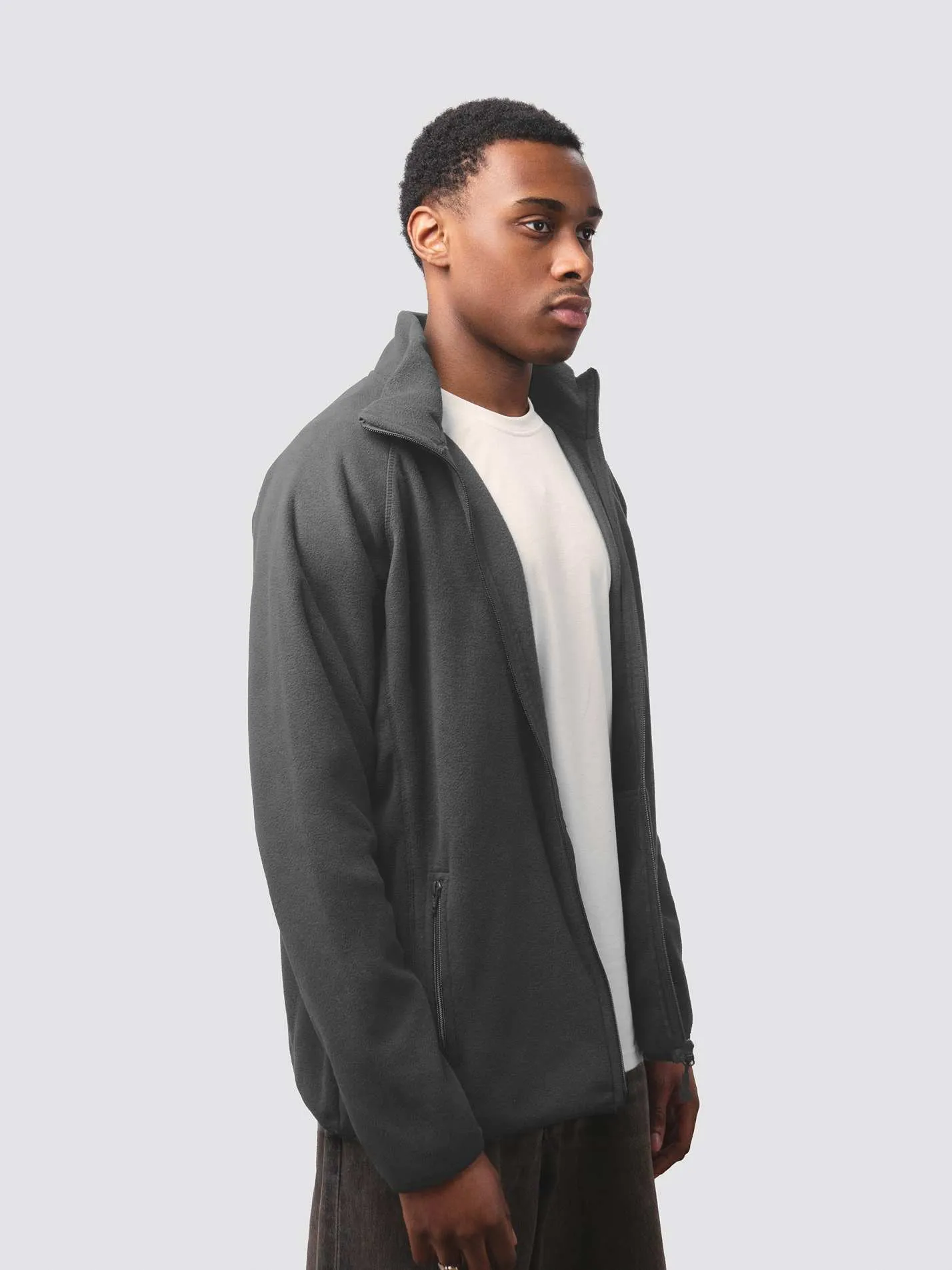Oxford Brookes Caledonian Society Sustainable Unisex Full Zip Fleece