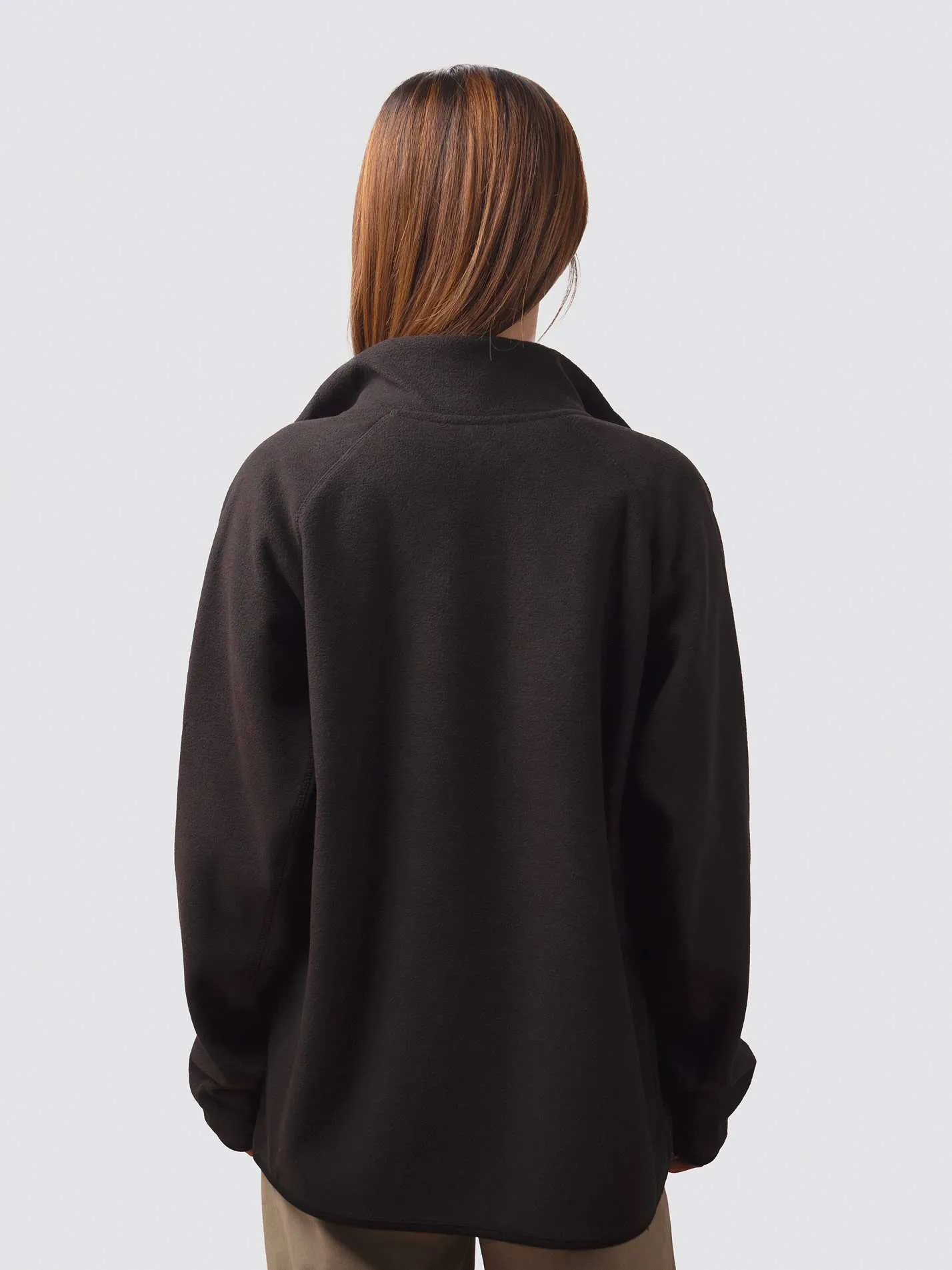 Oxford Brookes Caledonian Society Sustainable Unisex Full Zip Fleece