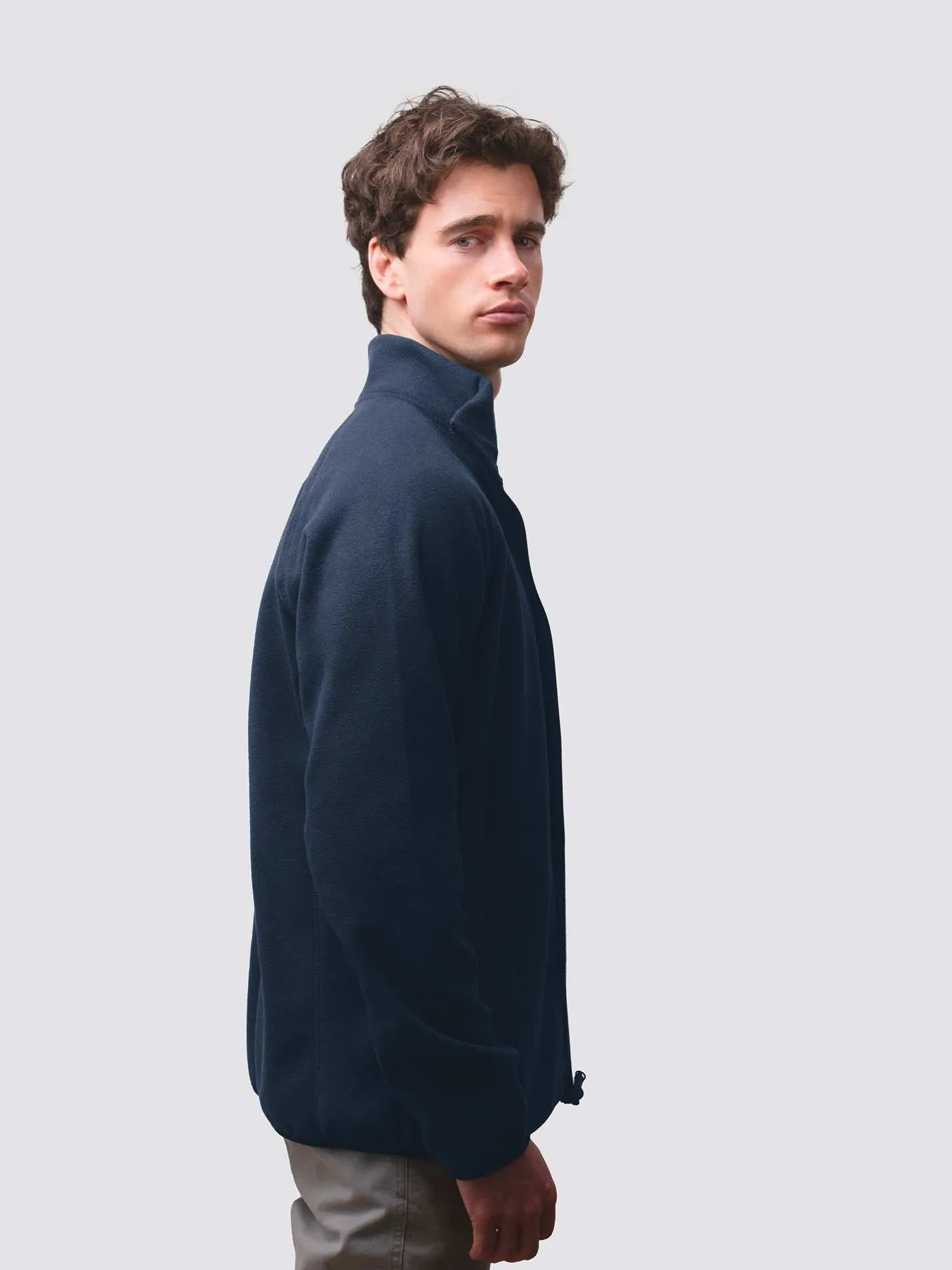 Oxford Brookes Caledonian Society Sustainable Unisex Full Zip Fleece