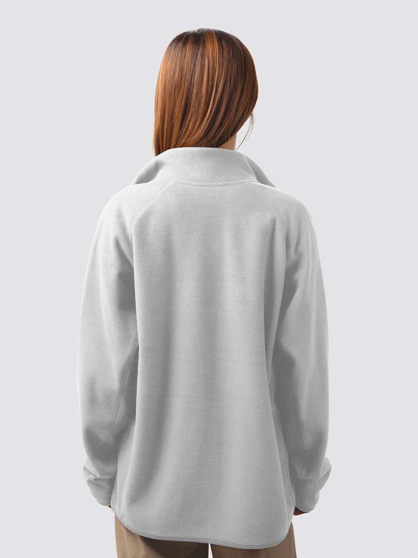 Oxford Brookes Caledonian Society Sustainable Unisex Full Zip Fleece