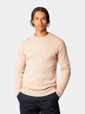 OXFORD CABLE SWEATER