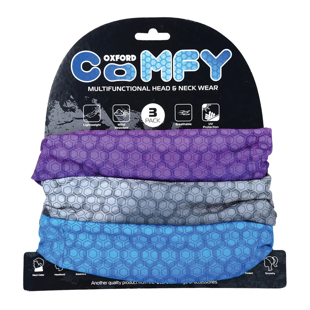Oxford Comfy Jeans Edition 3 Pack Head Neck Wear