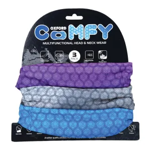 Oxford Comfy Jeans Edition 3 Pack Head Neck Wear