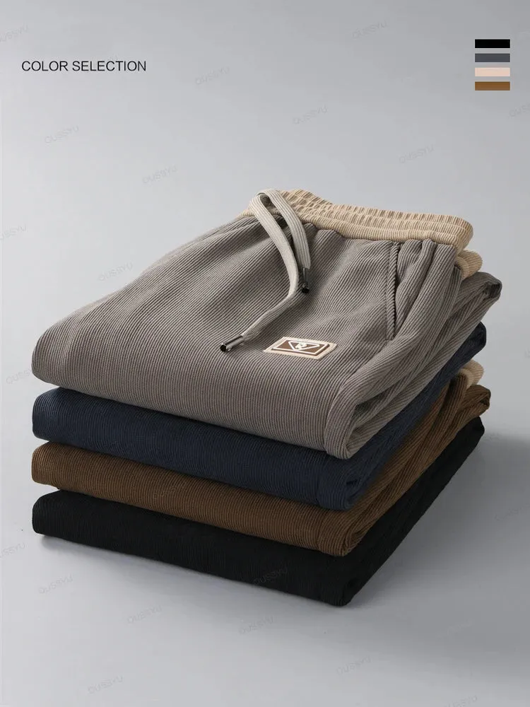 Oxford Cord Comfort Joggers
