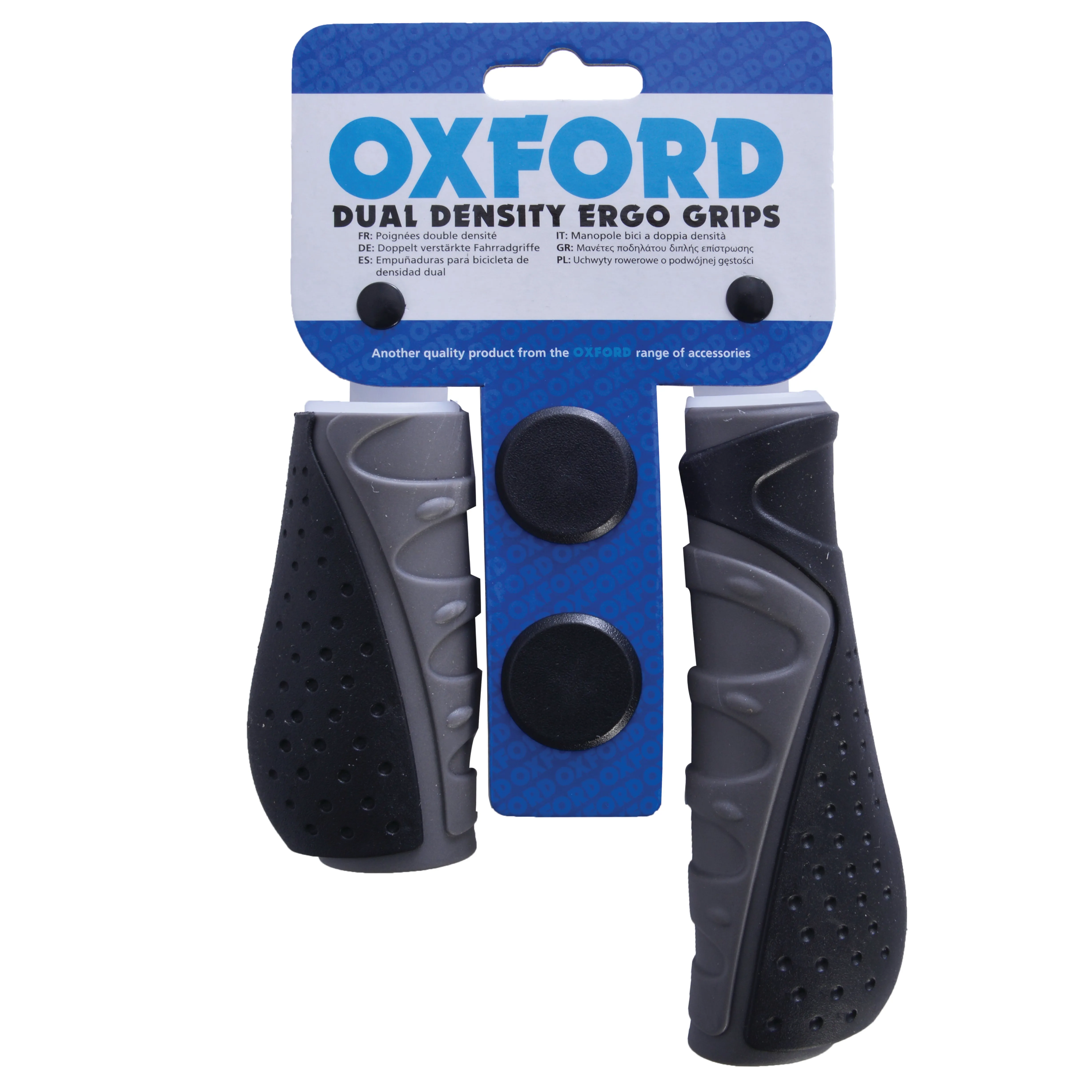 Oxford Dual Density Ergo Grips For Single Gripshift