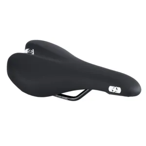 OXFORD JUNIOR COMFORT SADDLE BLACK