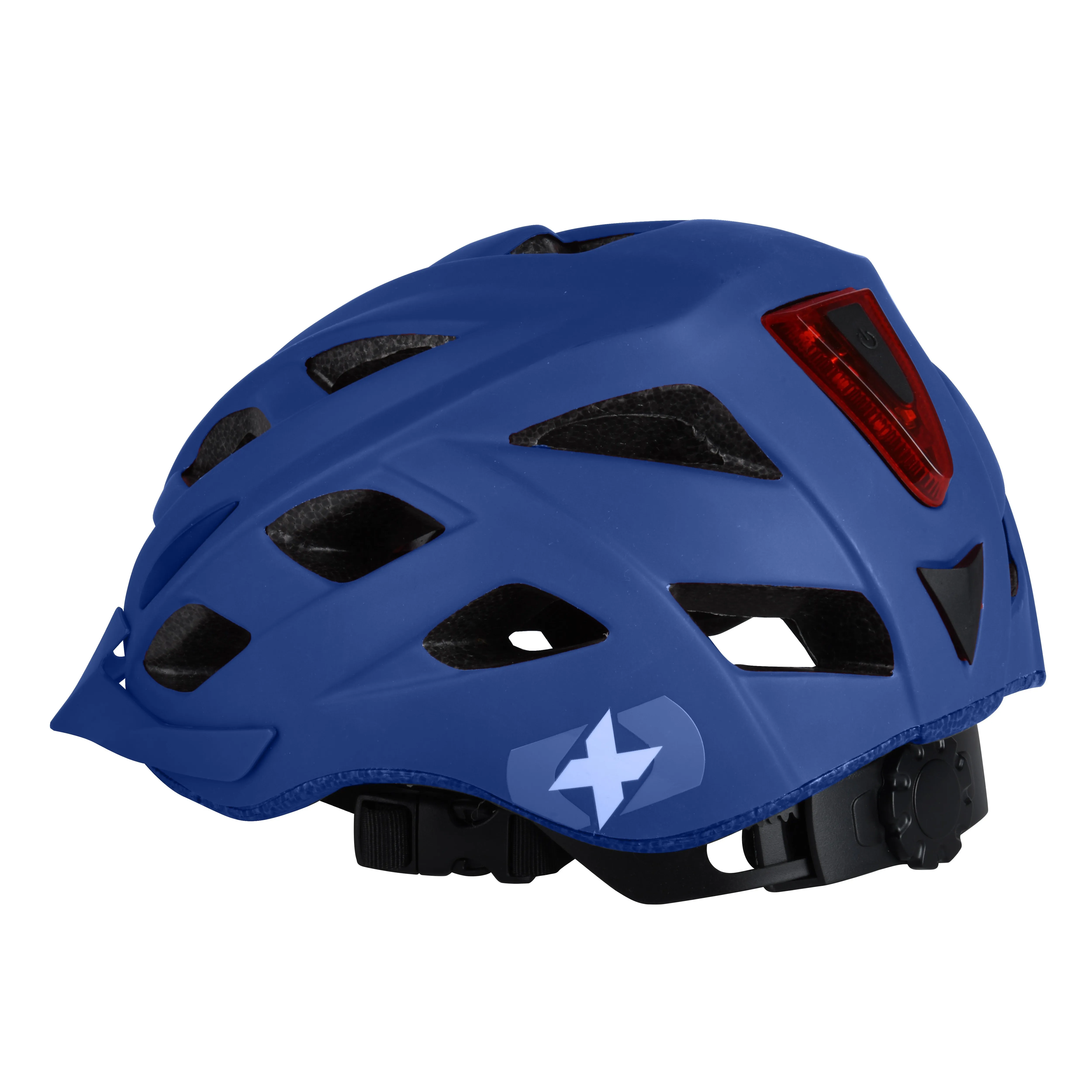 Oxford Metro-V Helmet 52-59cm Matt Blue