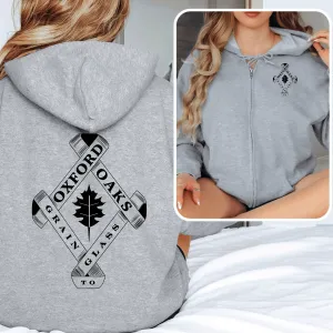 Oxford Oaks Distillery Zip Hoodie