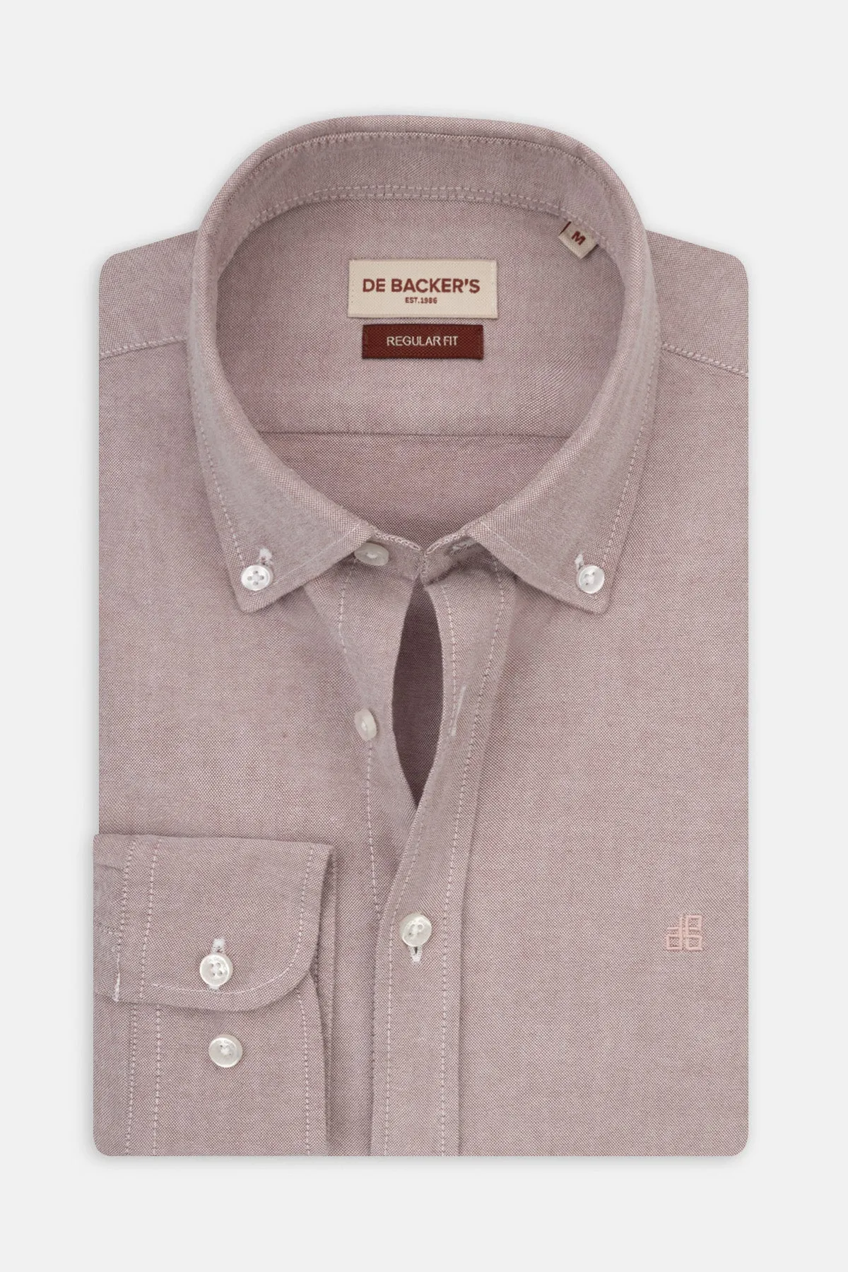 Oxford Rose Quartz Casual Shirt