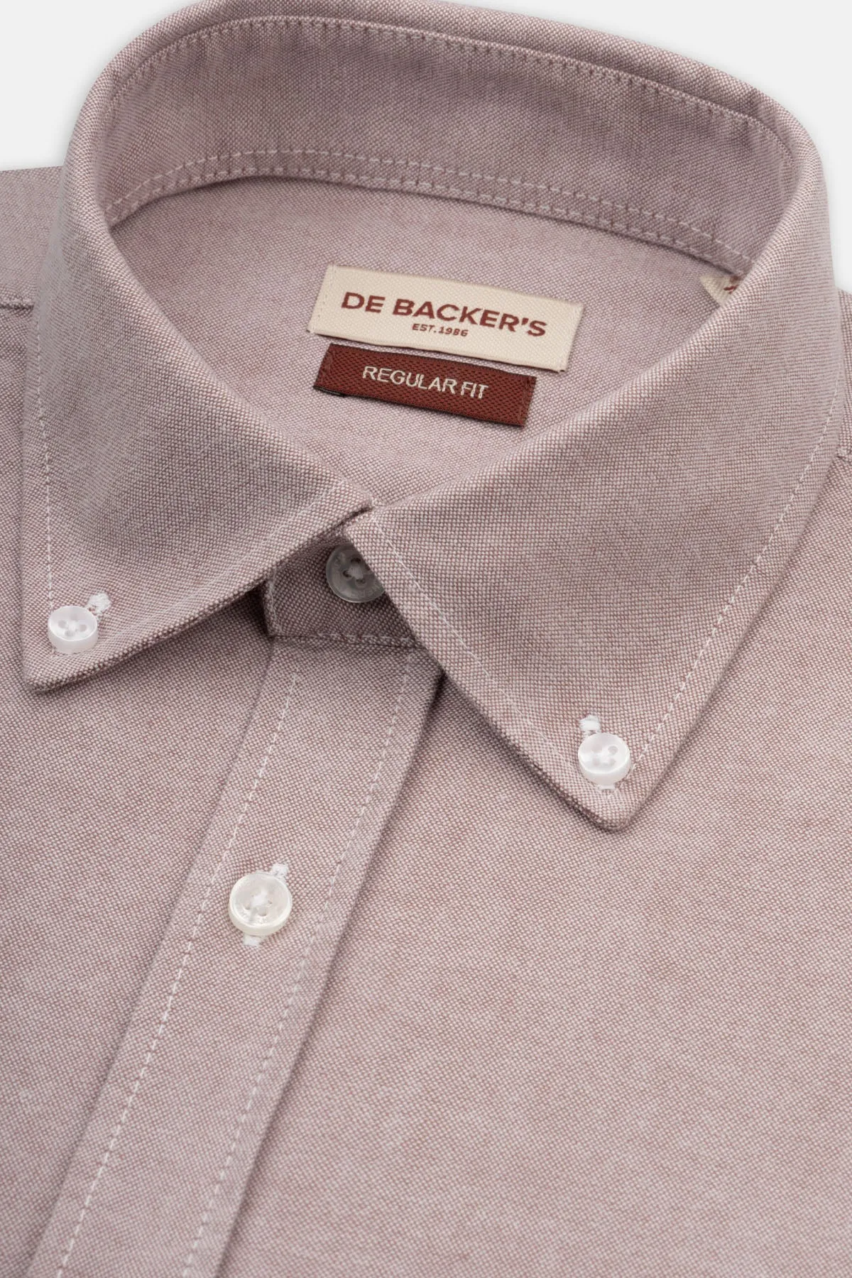Oxford Rose Quartz Casual Shirt