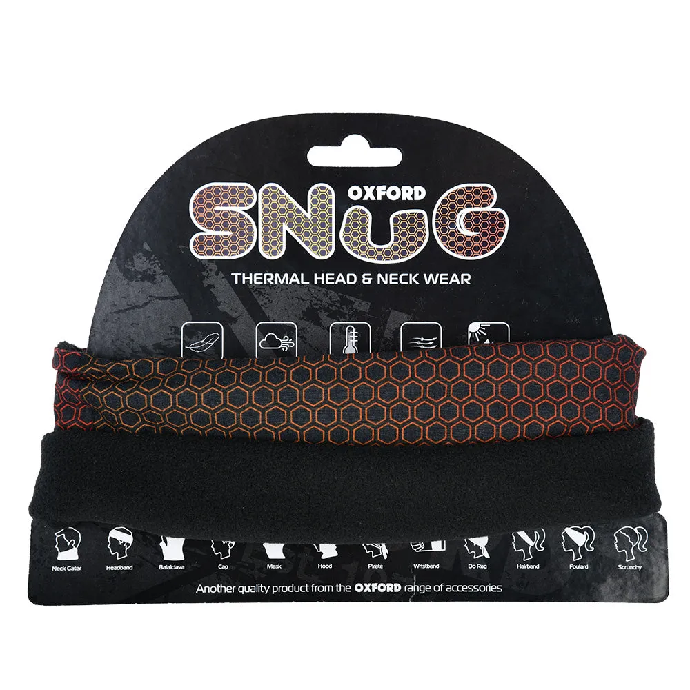Oxford Snug Nacreous Orange