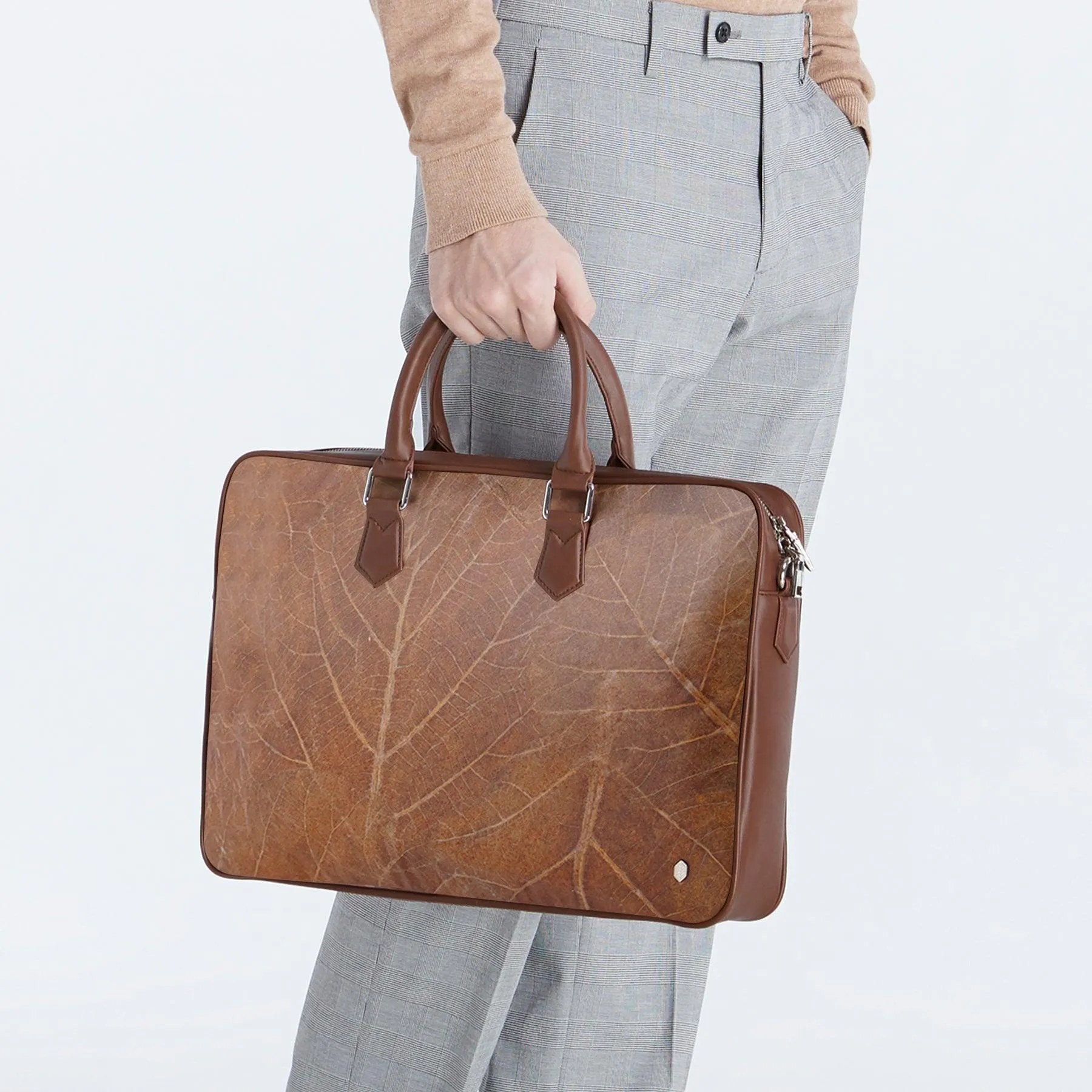 Oxford Vegan Briefcase