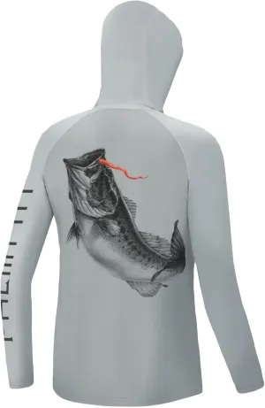 Palmyth Boys Fishing Shirt Youth Hoodie UPF 50  Sun Protection Long Sleeve Hooded Shirts
