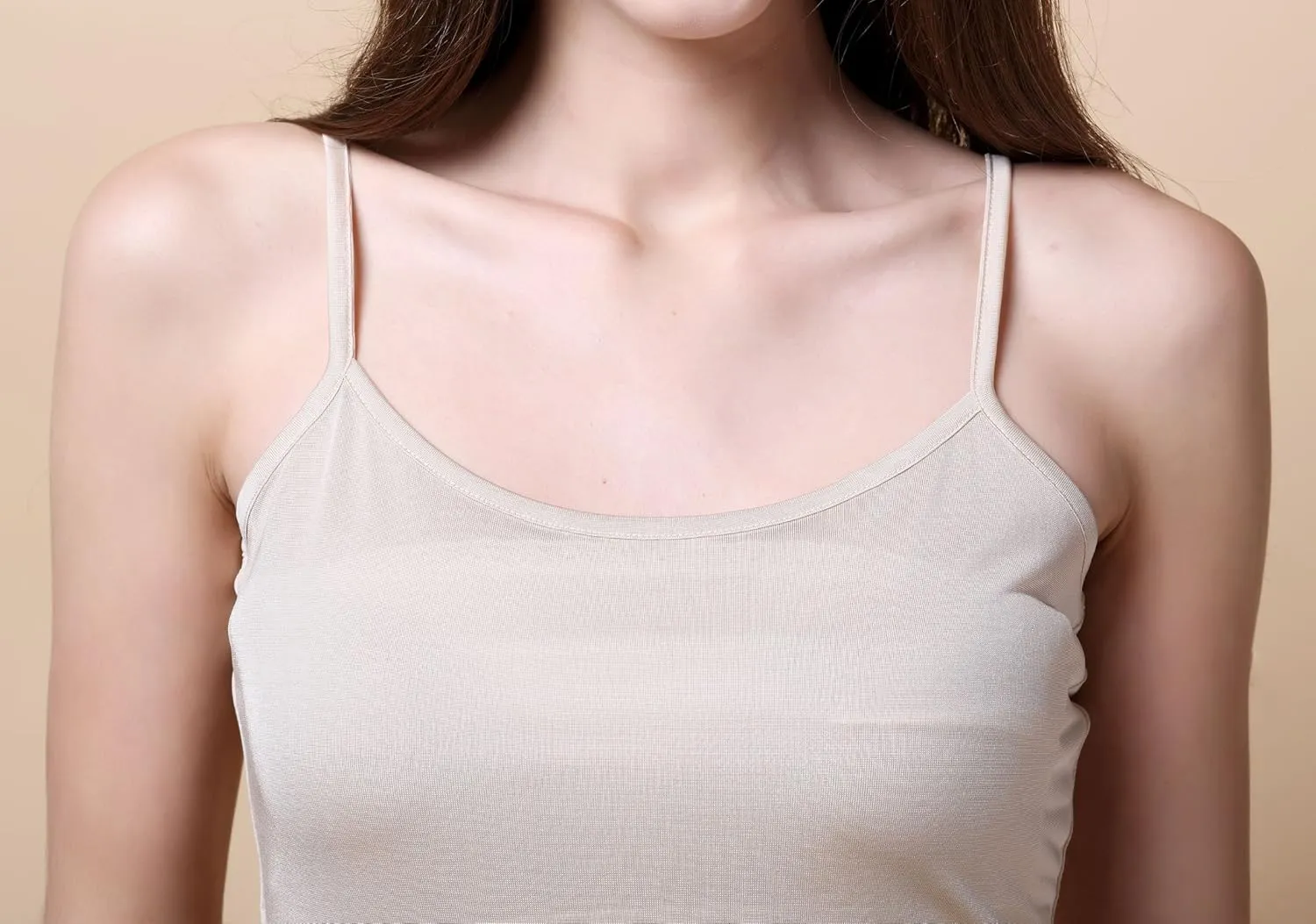 Paradise Silk Pure Silk Knitted Women's Camisole Tank Top