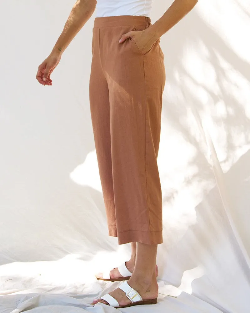 Parker Pant - Bronze