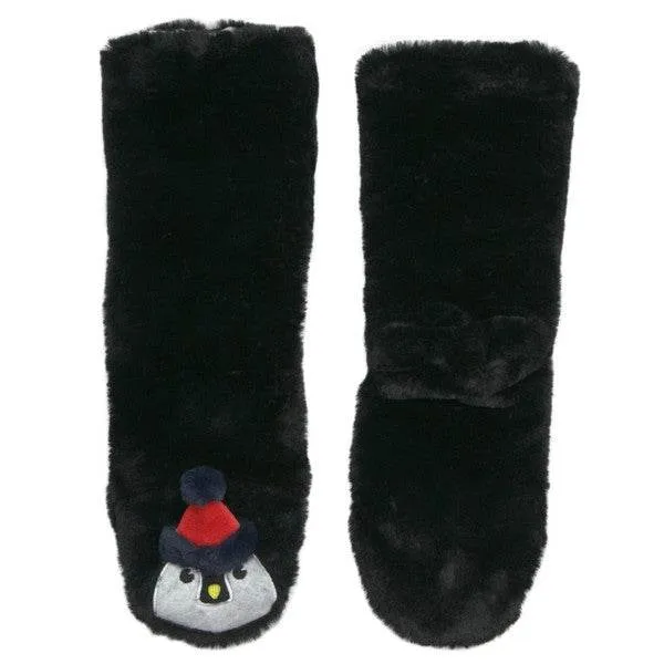 Penguin - Women's Cozy Sherpa Slipper Socks